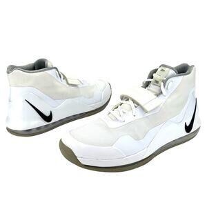 Nike Air Force Max 72 2018 Basketball Shoes Men Sz 14.5 White Athlete AR4095-100